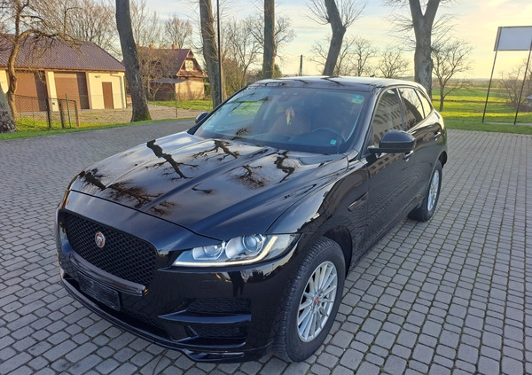 Jaguar F-Pace cena 84900 przebieg: 198600, rok produkcji 2016 z Jarosław małe 92
